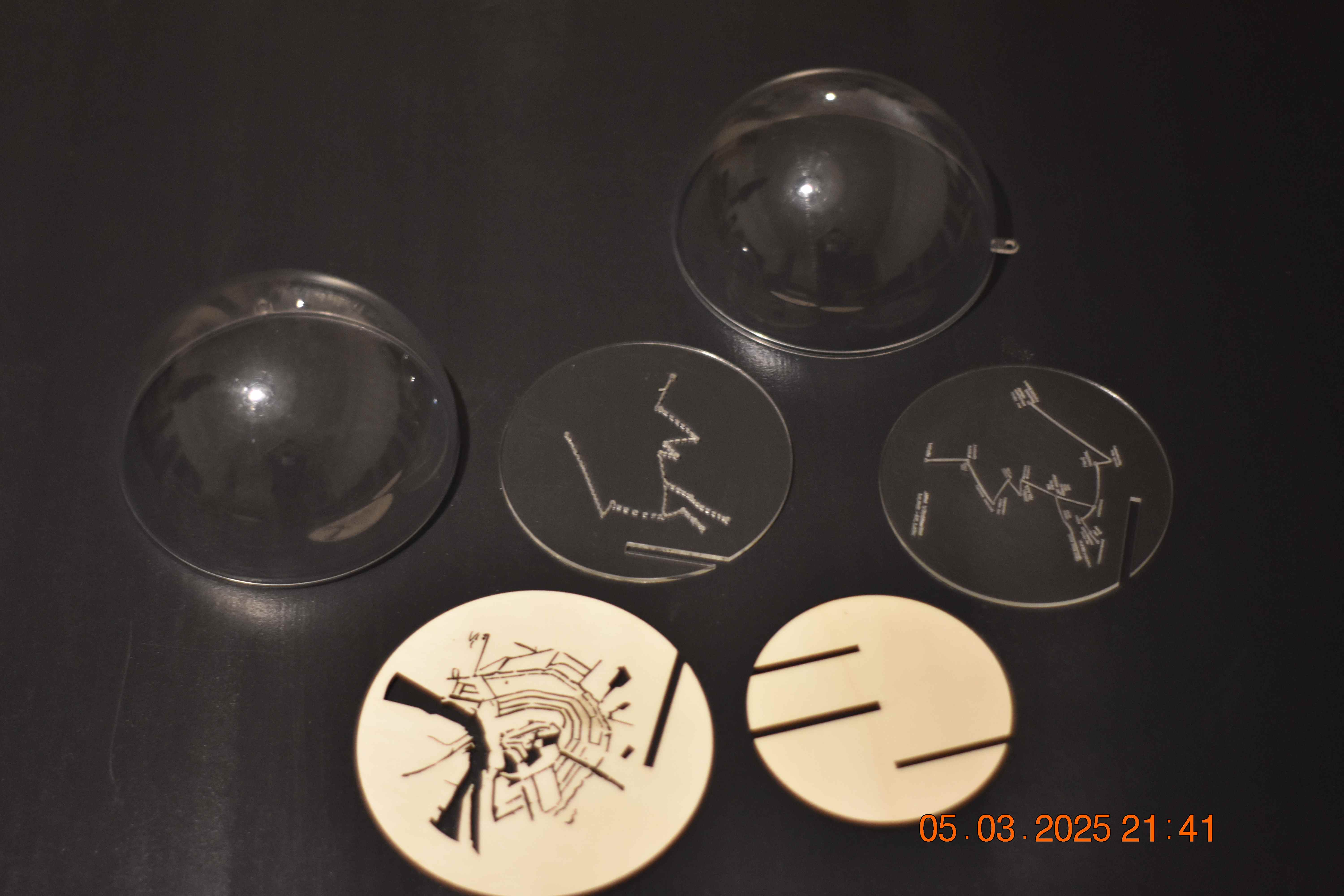 Memory Ball components