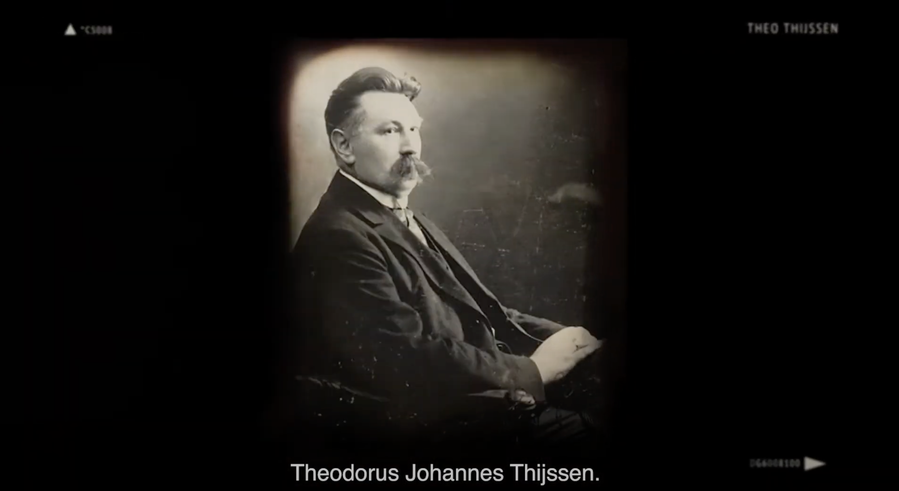 Theodorus Johannes Thijssen: The Building's Namesake